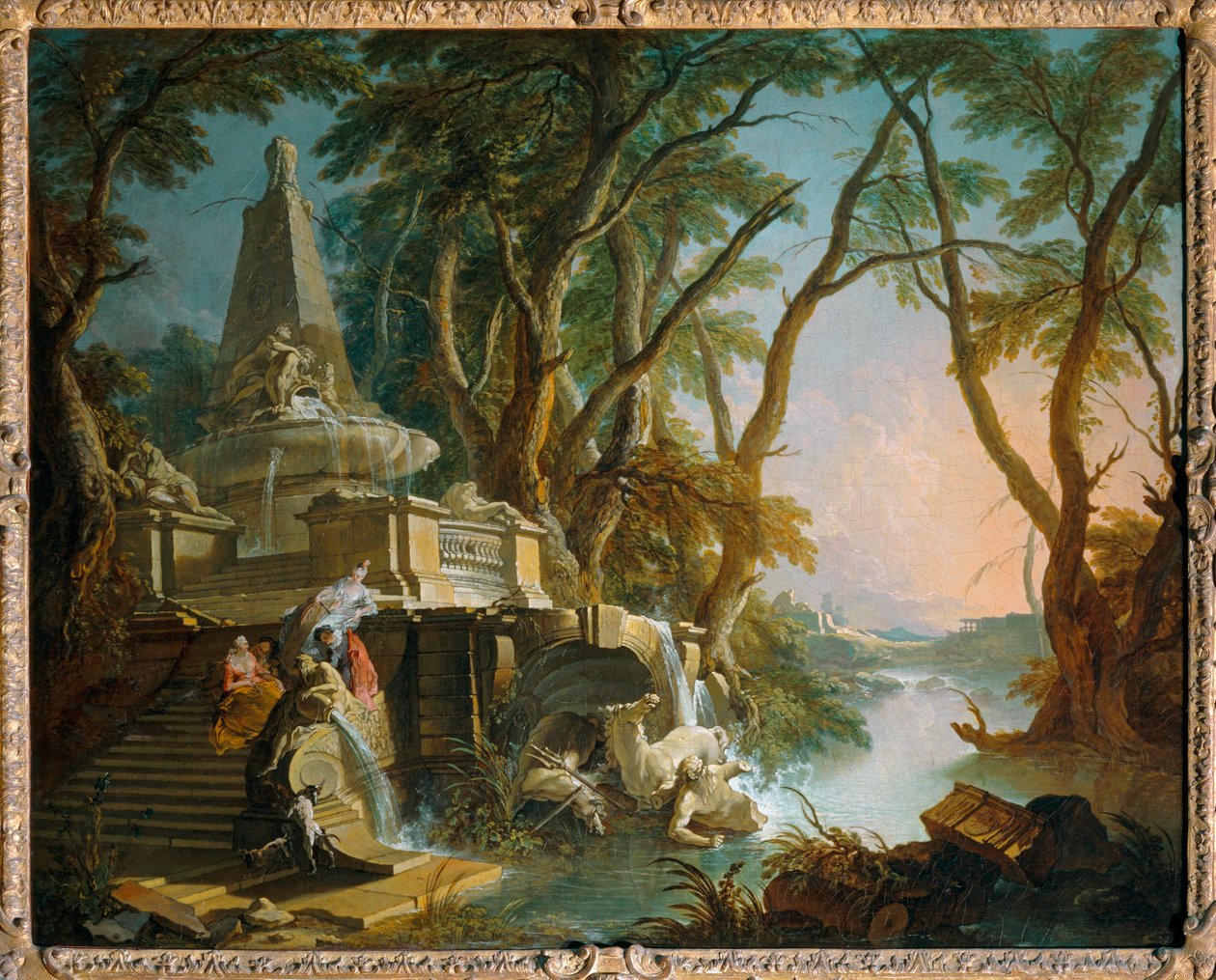  by Jacques de (after) Lajoue
