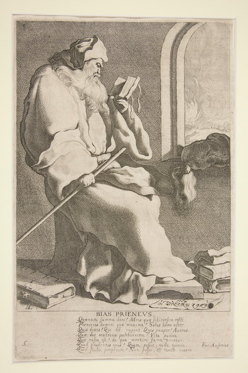 Bias Prieneus, Yunanistan