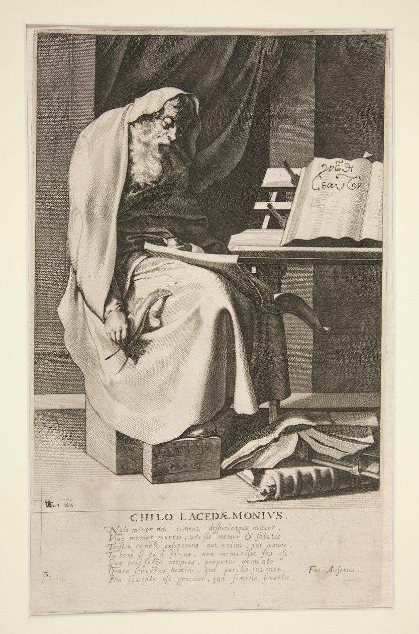 Chilo Lacedaemonius, Yunanistan