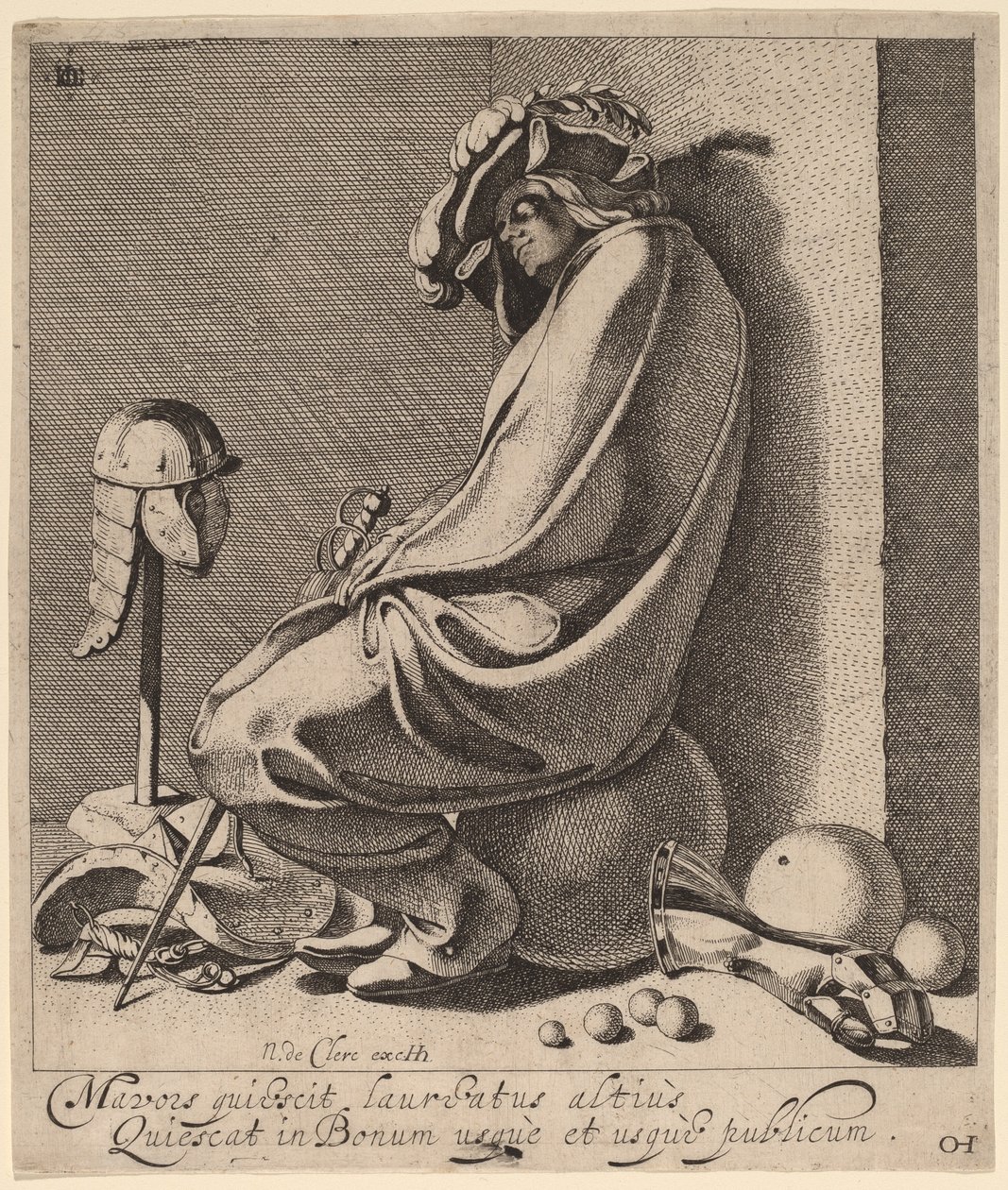 Mars Uyuyor by Jacques de Gheyn III