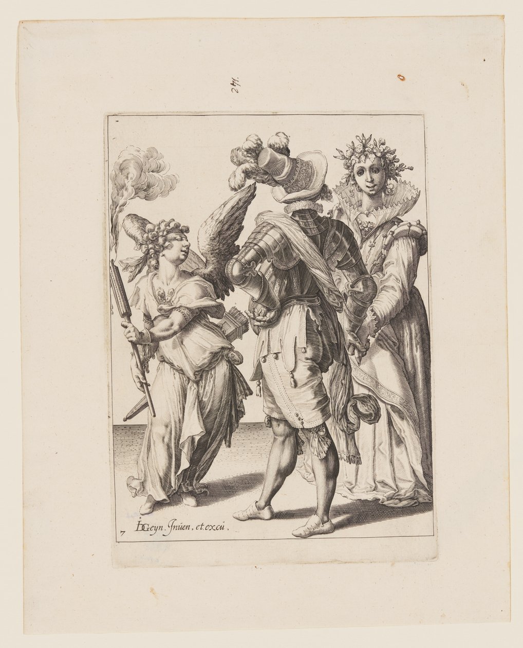  by Jacques de Gheyn II
