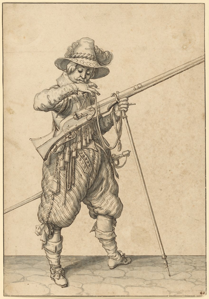 by Jacques de Gheyn II