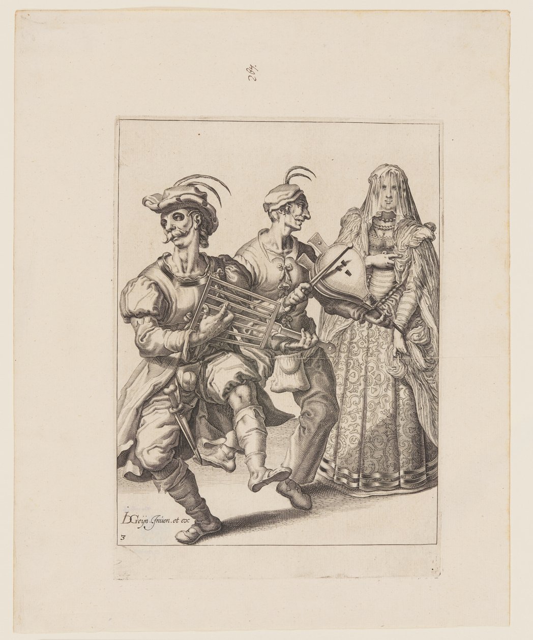 by Jacques de Gheyn II