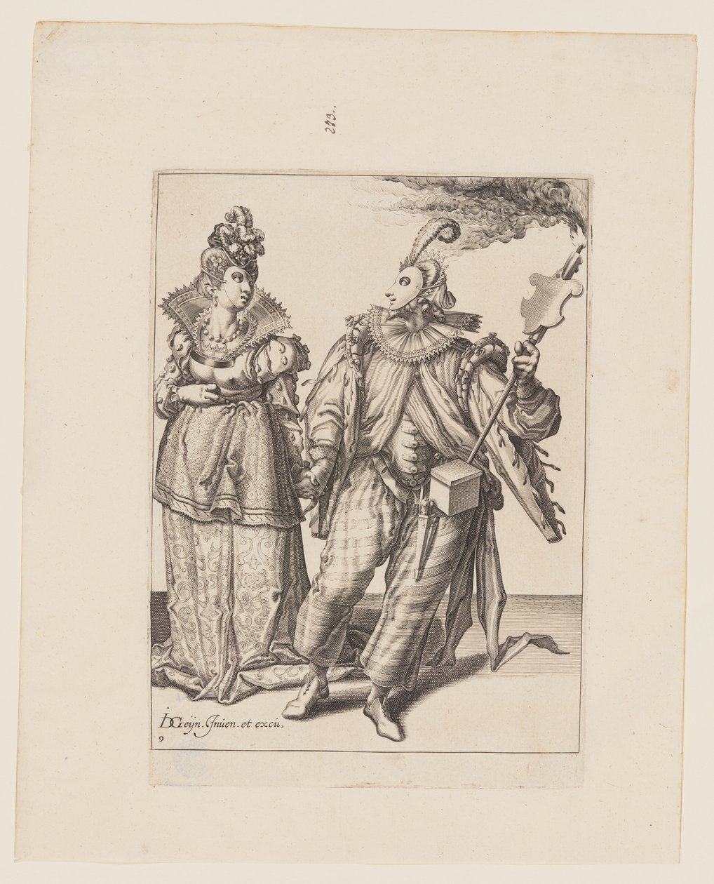  by Jacques de Gheyn II
