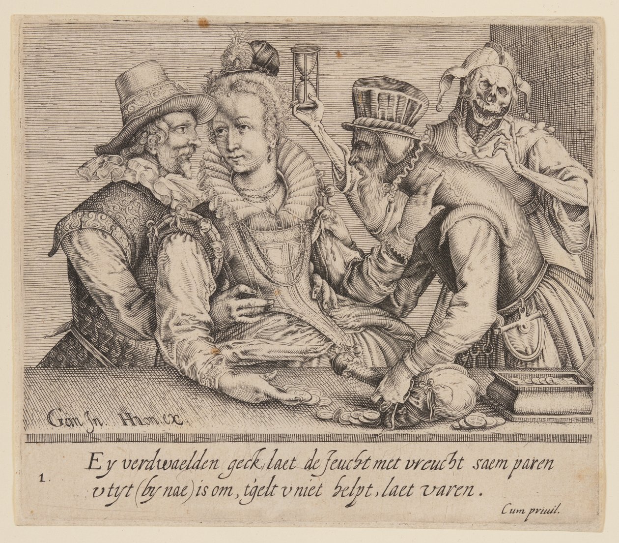  by Jacques de Gheyn II