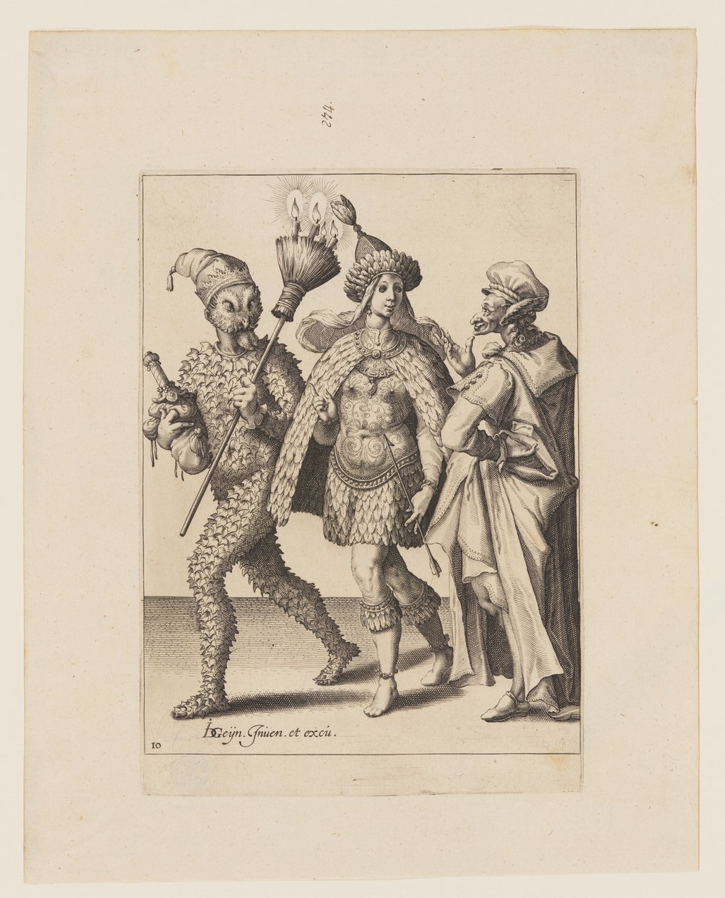  by Jacques de Gheyn II