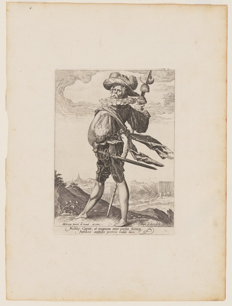  by Jacques de Gheyn II