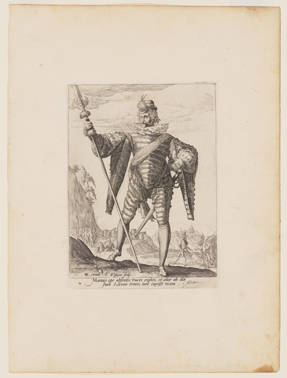  by Jacques de Gheyn II