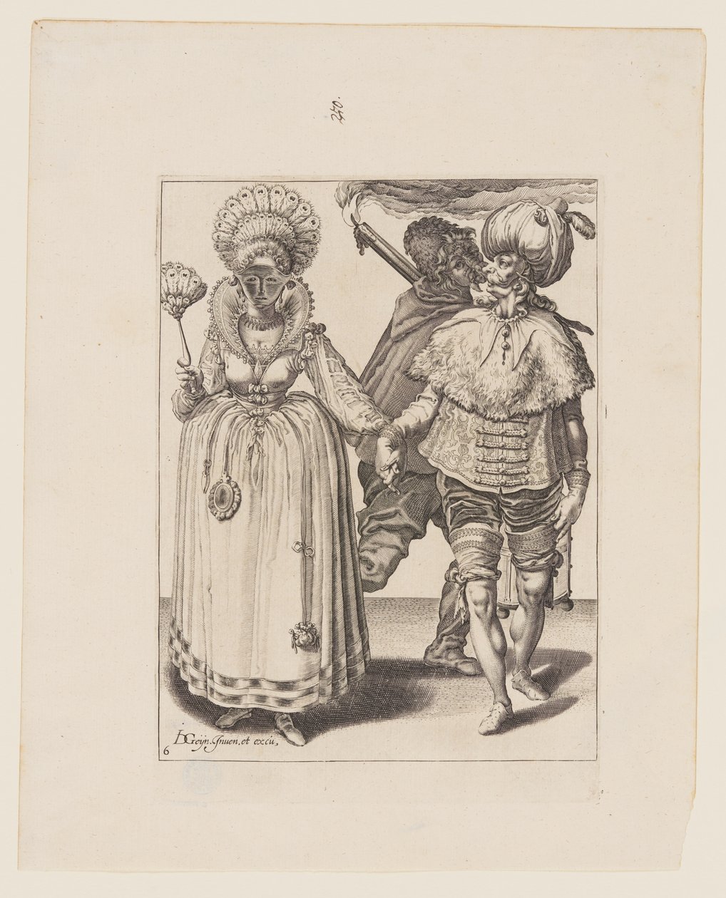  by Jacques de Gheyn II