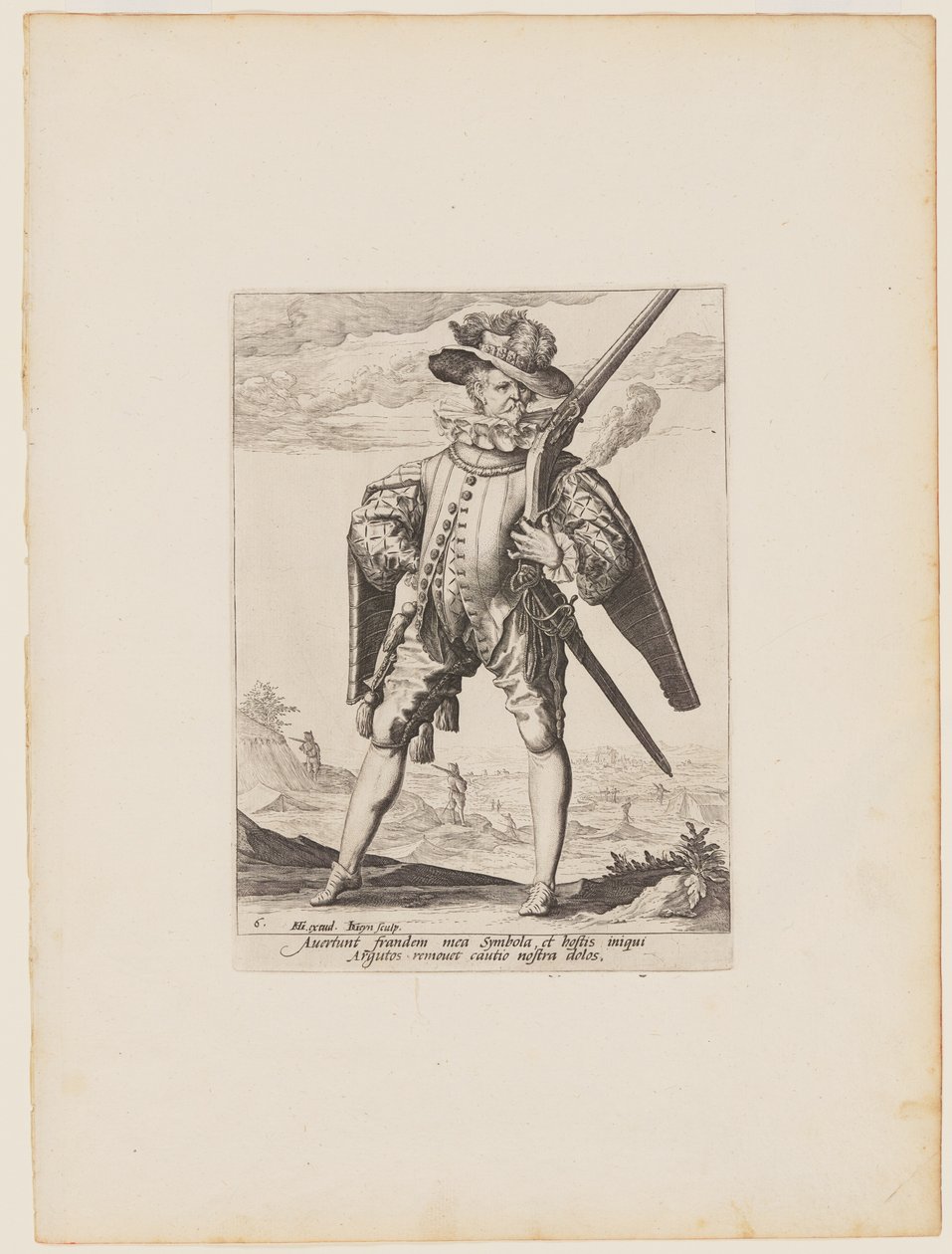  by Jacques de Gheyn II