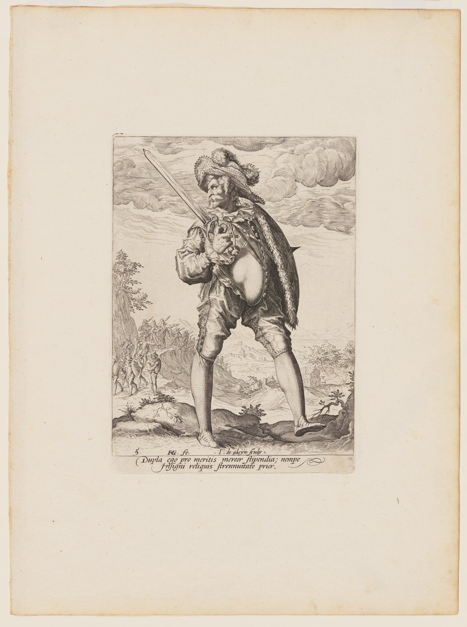  by Jacques de Gheyn II