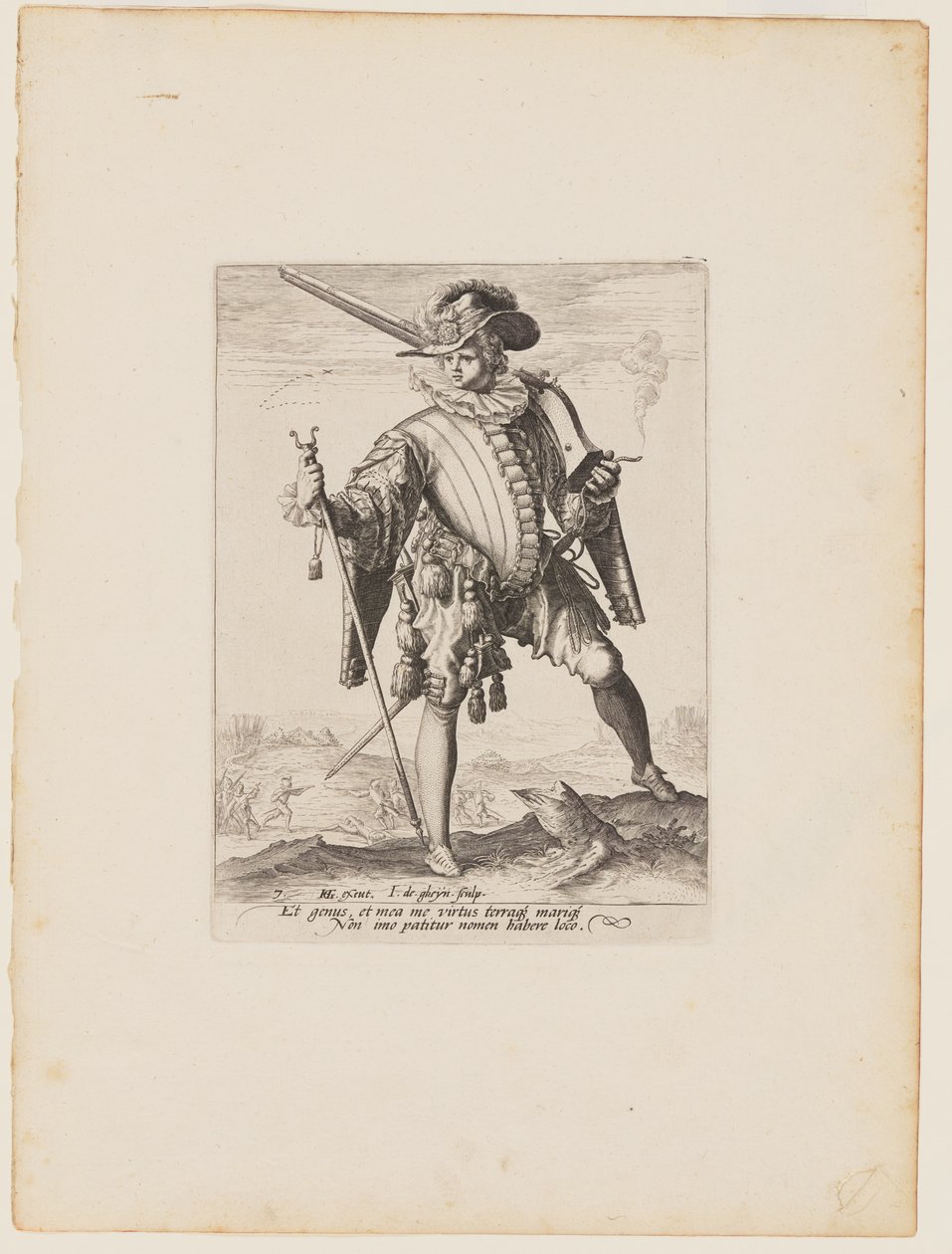  by Jacques de Gheyn II