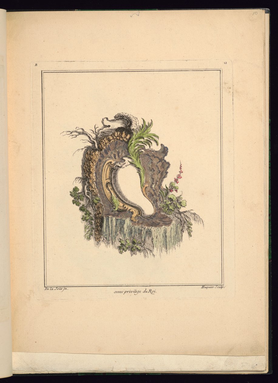 Asimetrik Kartuş için Tasarım by Jacques de Lajoüe