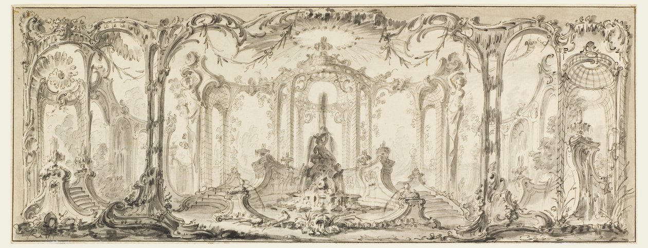 Süs Dekorasyonu için Tasarım by Jacques de Lajoüe