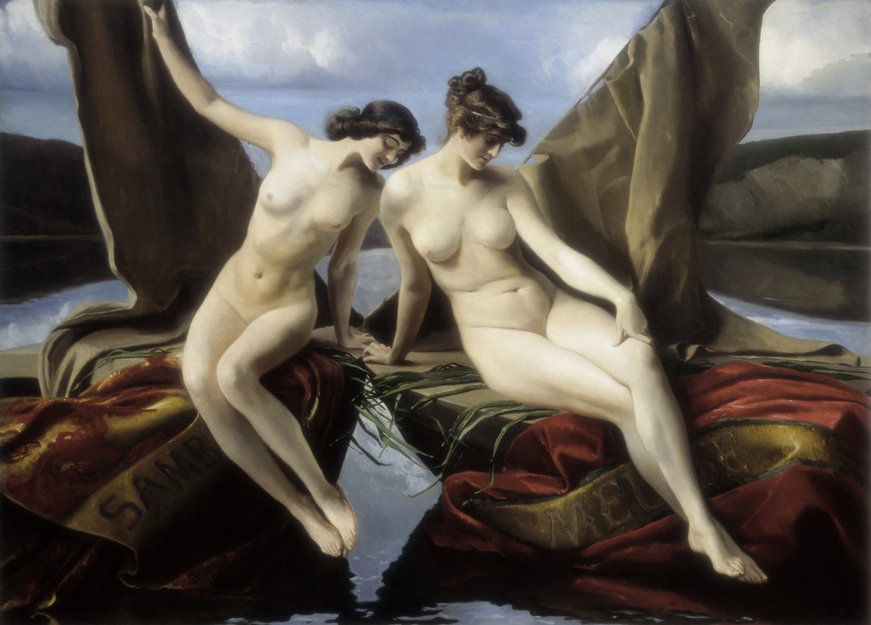Sambre ve Meuse by Jacques de Lalaing