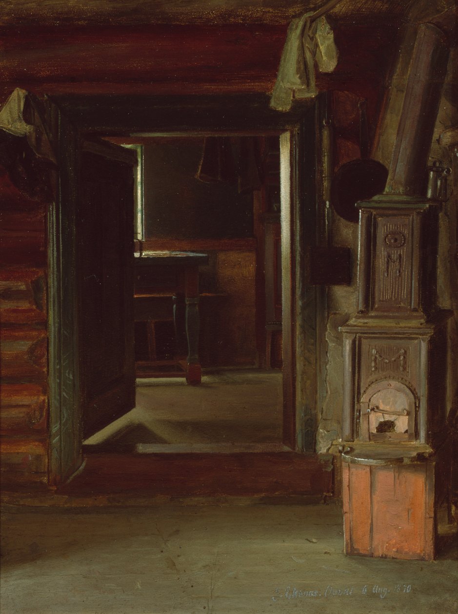 İçişleri, Ağustos 1870 by Jahn Ekenaes