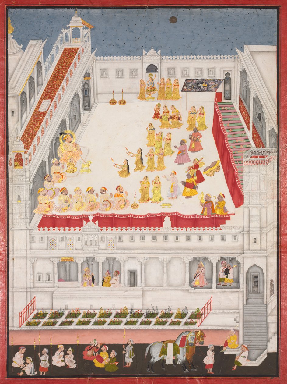 Maharana Jagat Singh Rasleela