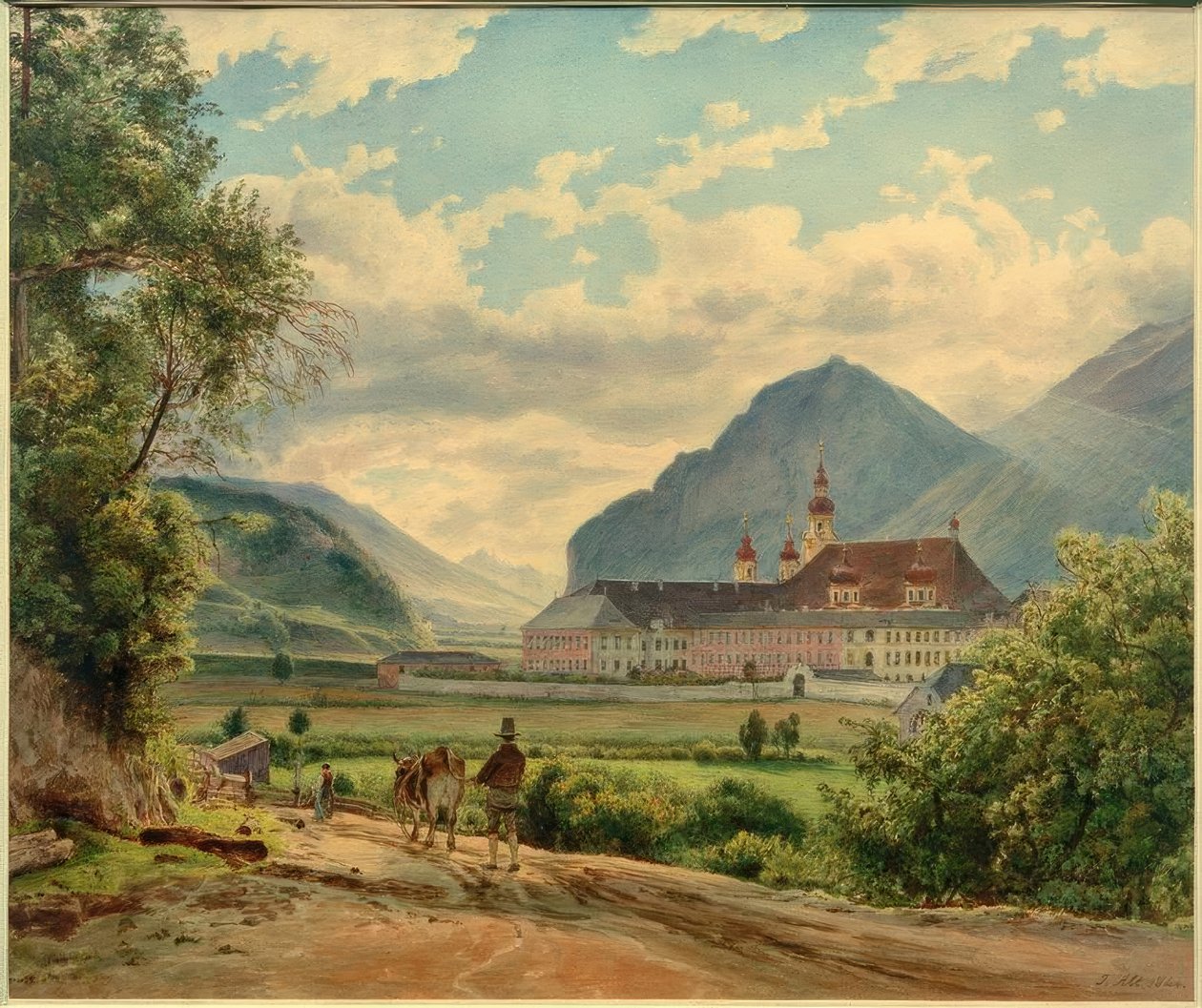 Wilten bölgesi, by Jakob Alt