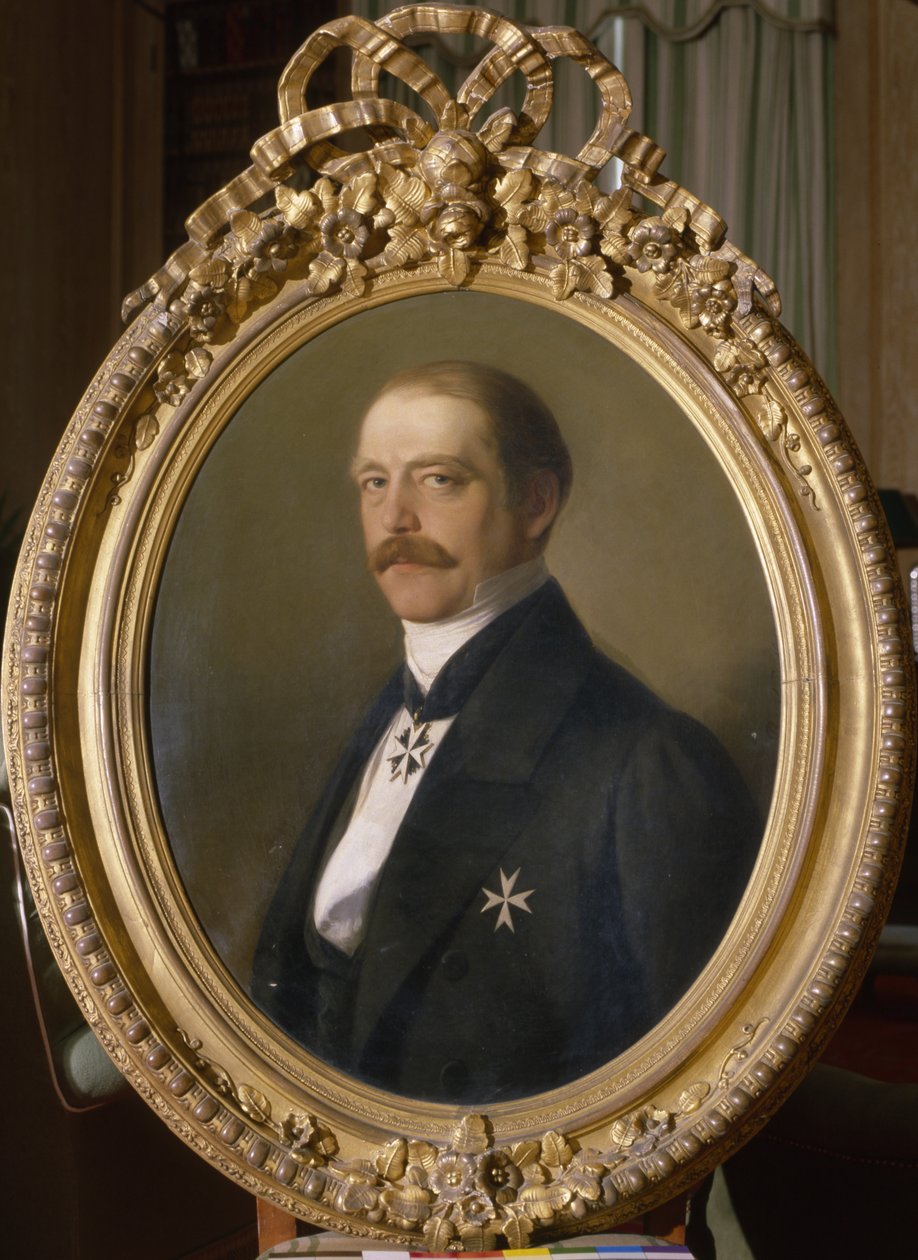 Otto von Bismarck, Prusya