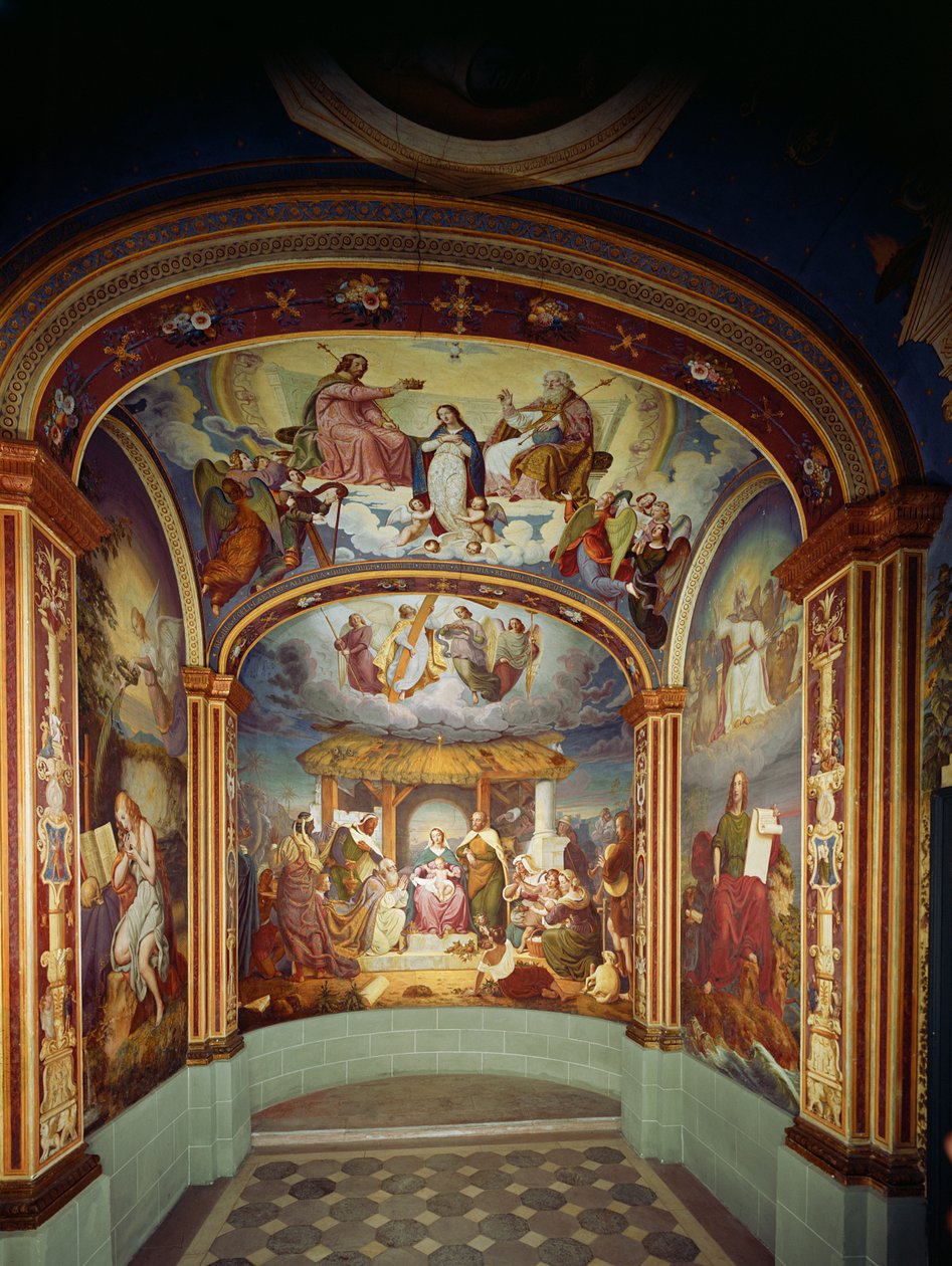 Doğuş, St. Mary Magdalene ve St. John the Evangelist, c.1842 by Jakob Goetzenberger