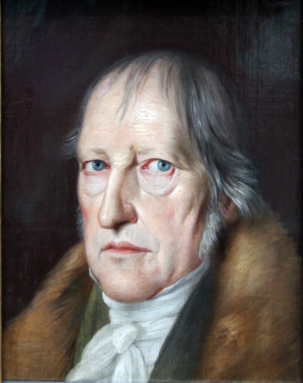 Filozof Georg Friedrich Wilhelm Hegel by Jakob Schlesinger