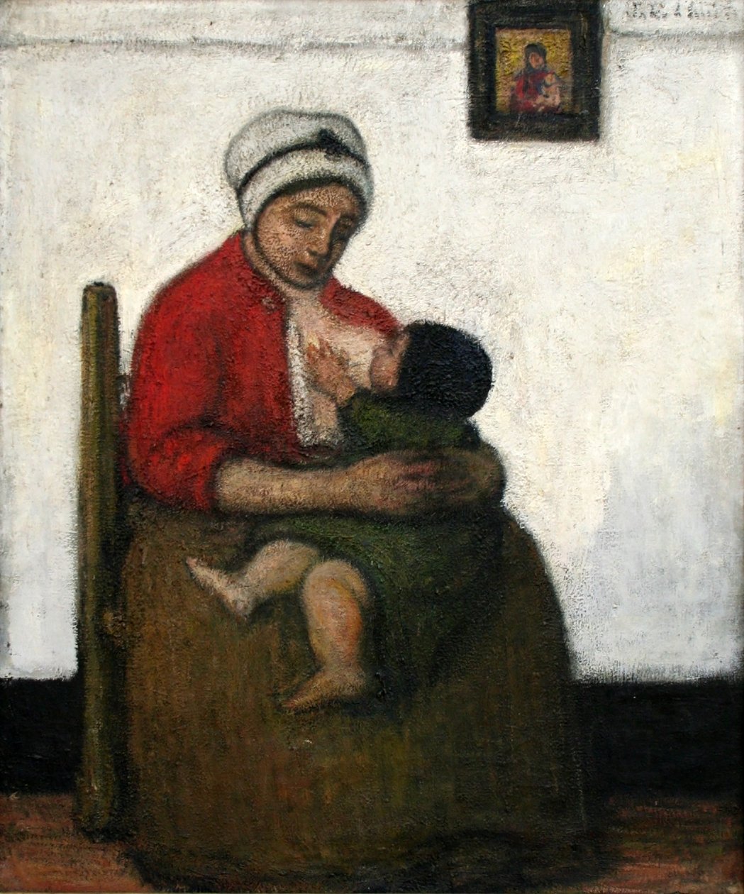 Büyük Kırmızı Annelik by Jakob Smits