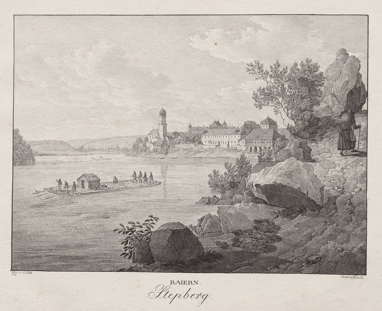 Bayern, Stepberg by Jakob Alt