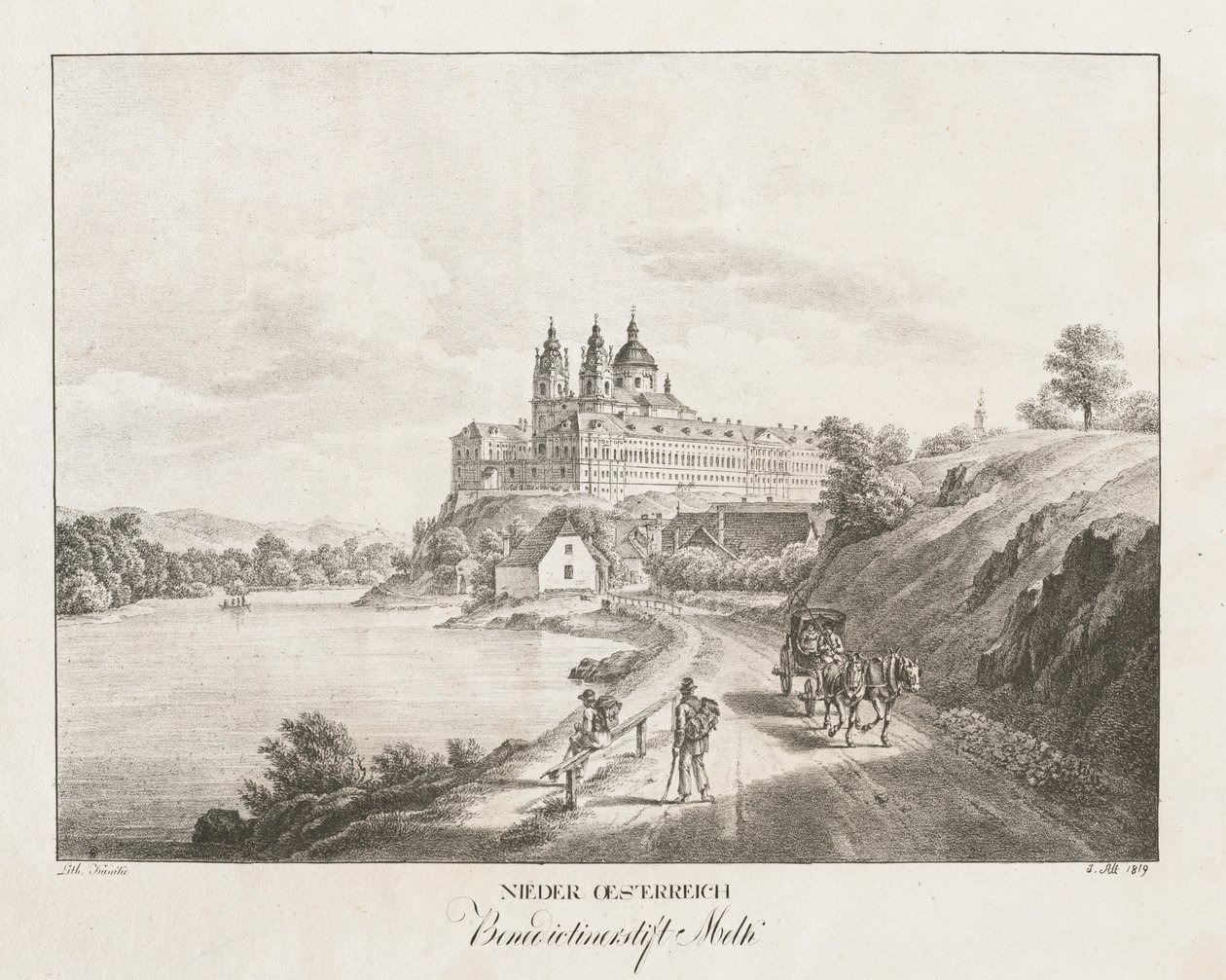 Aşağı Avusturya, Melk