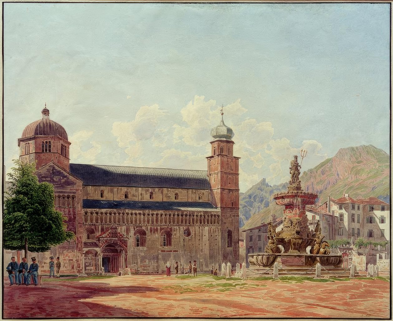 Trient / Trento (Trentino-Südtirol, İtalya), by Jakob Alt