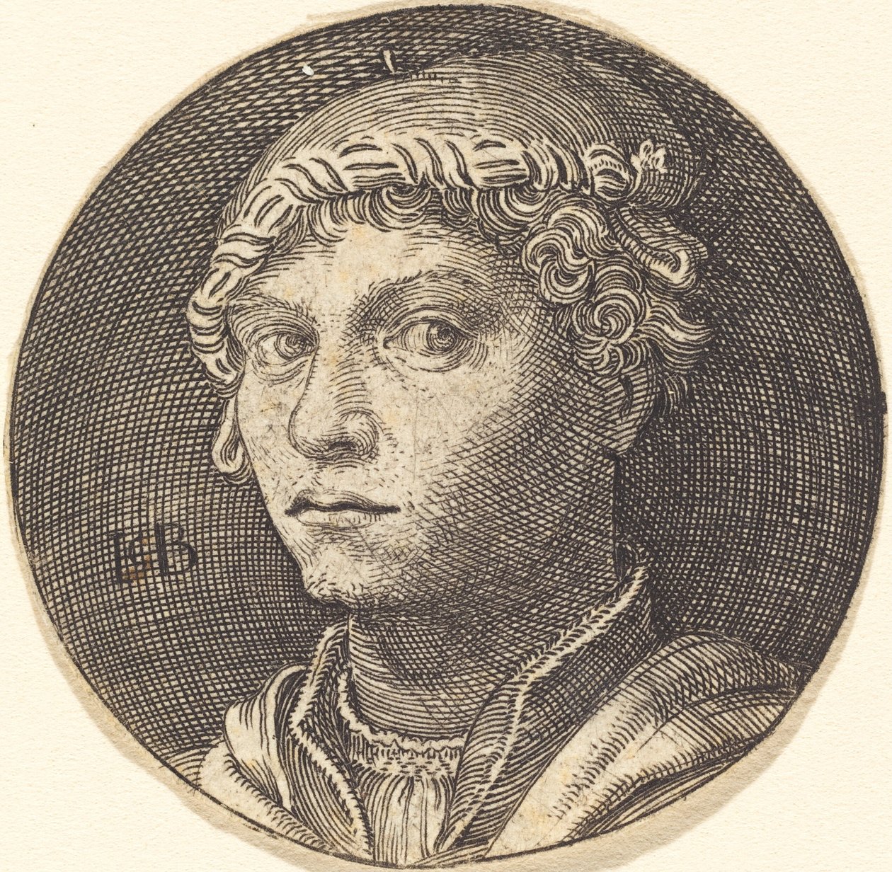 Genç Bir Adamın Portresi (VH Reinnier) by Jakob Binck
