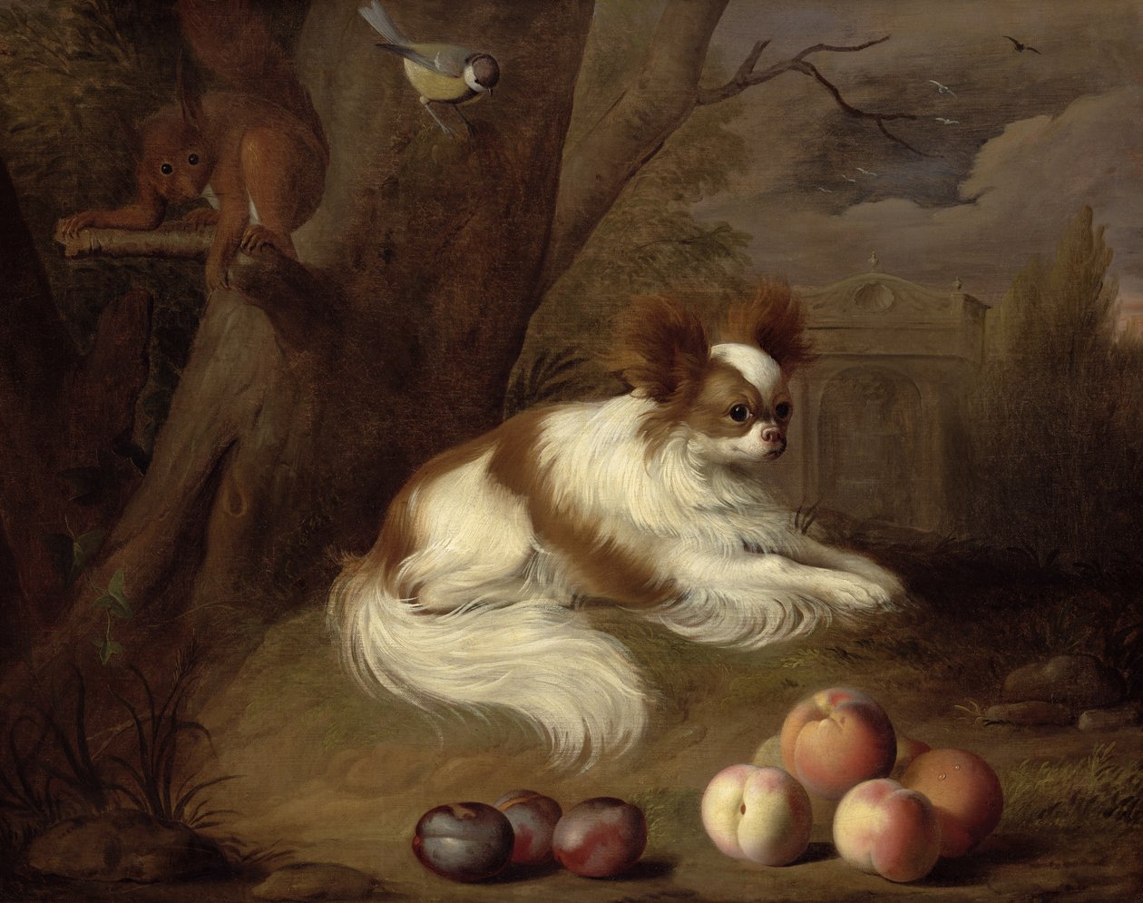 Bilinmeyen resim by Jakob Bogdani or Bogdany