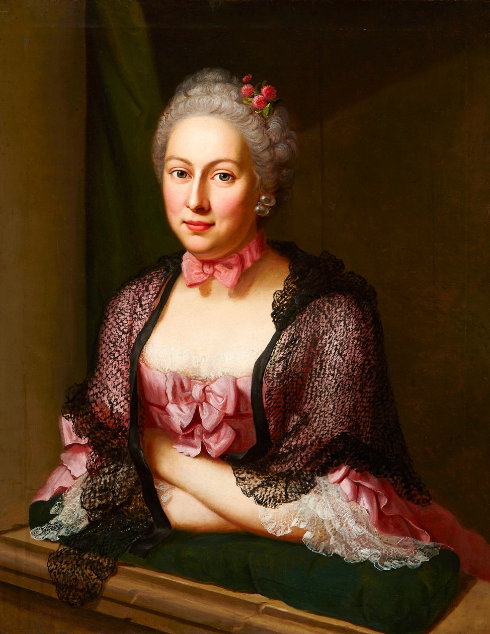  by Jakob Emanuel Handmann