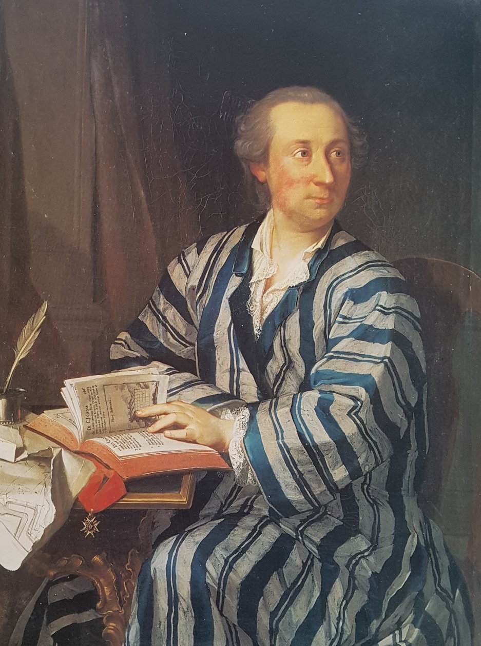  by Jakob Emanuel Handmann