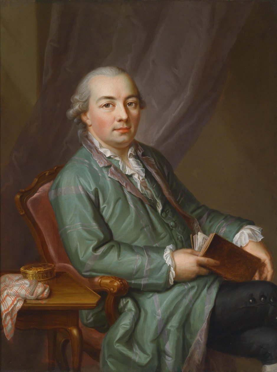  by Jakob Emanuel Handmann