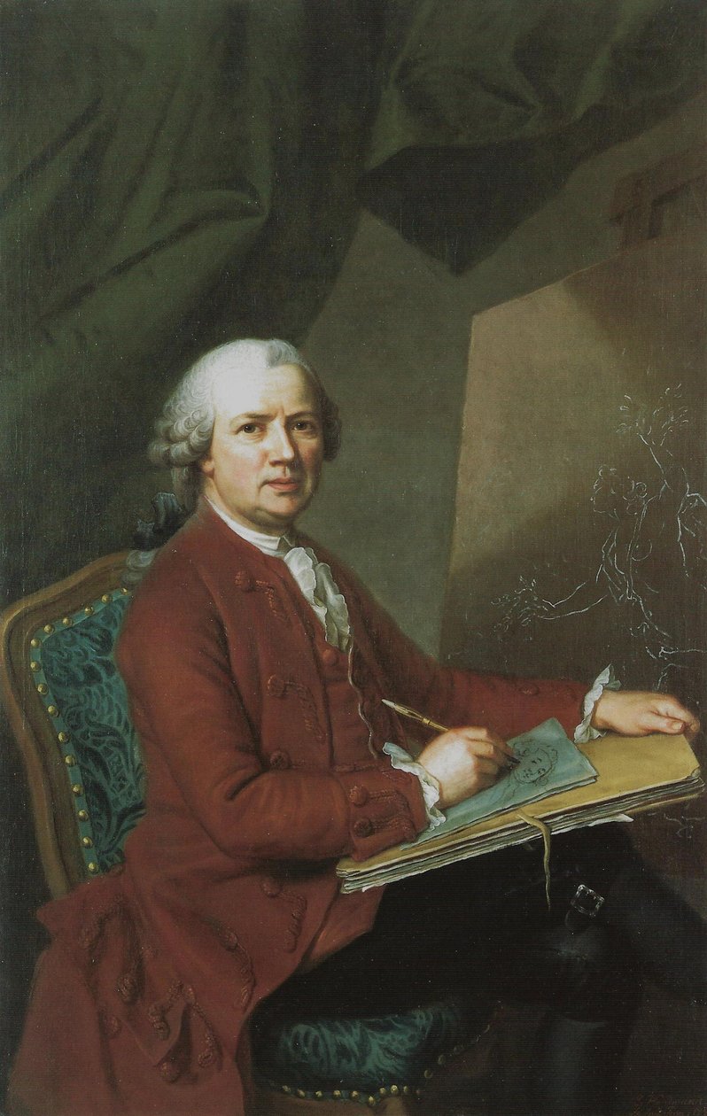  by Jakob Emanuel Handmann