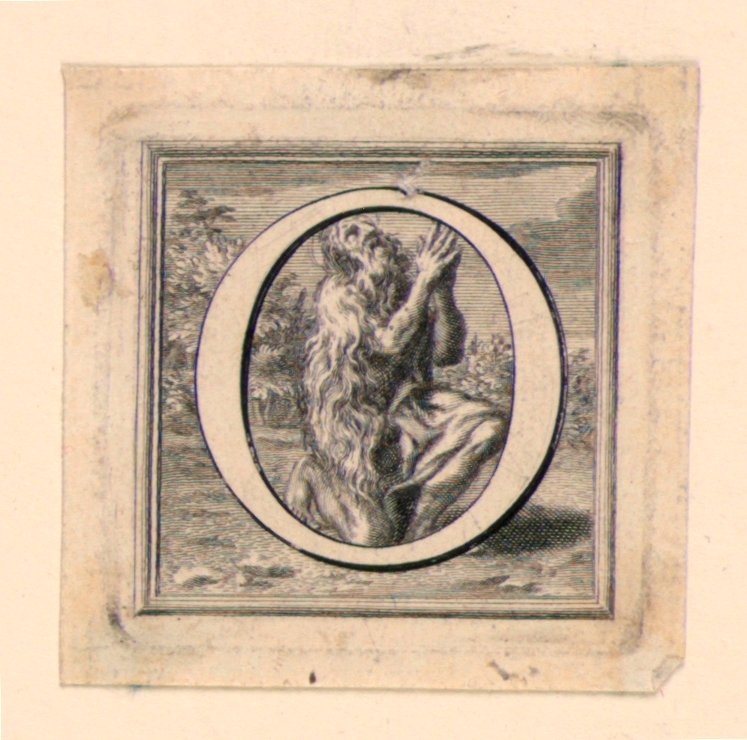 Süslü Büyük Harf O by Jakob Frey