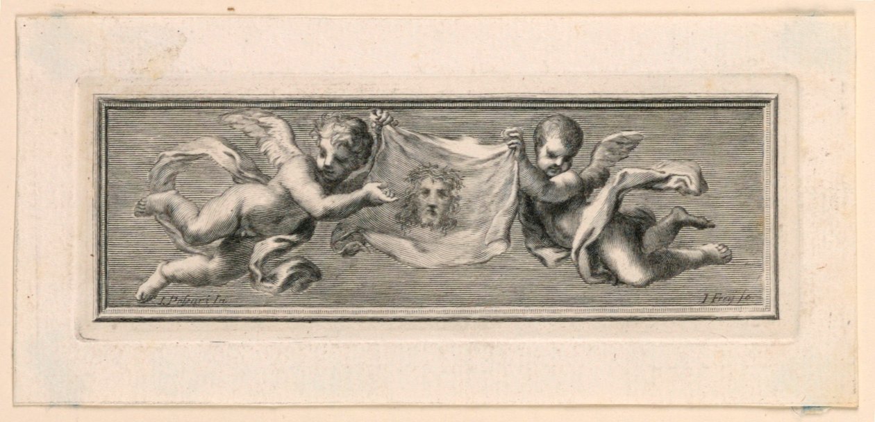 Melekler ve Tutkunun Enstrümanları ile Vinyetler by Jakob Frey