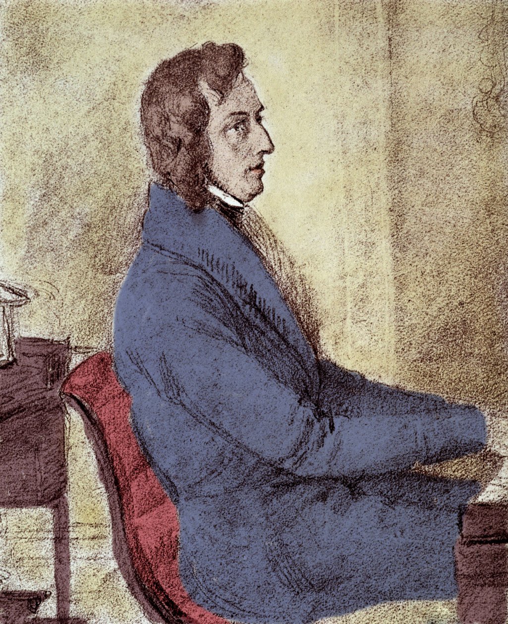 Polonyalı besteci Frederic Chopin