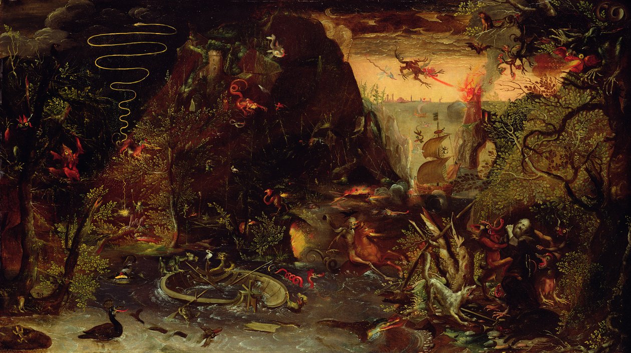 Bilinmeyen resim by Jakob Isaaksz Swanenburgh