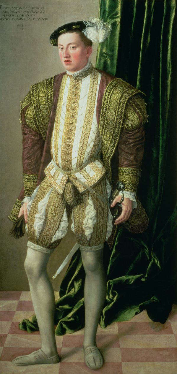 Tirol Arşidükü Ferdinand (1529-1595), Kutsal Roma İmparatoru I. Ferdinand