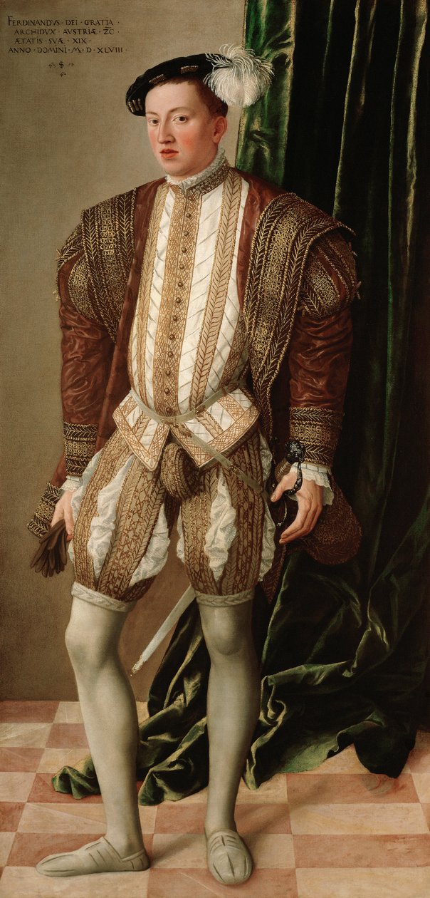 Tirol Kralı II. Ferdinand (Habsburg), Avusturya Arşidükü - II. Ferdinand