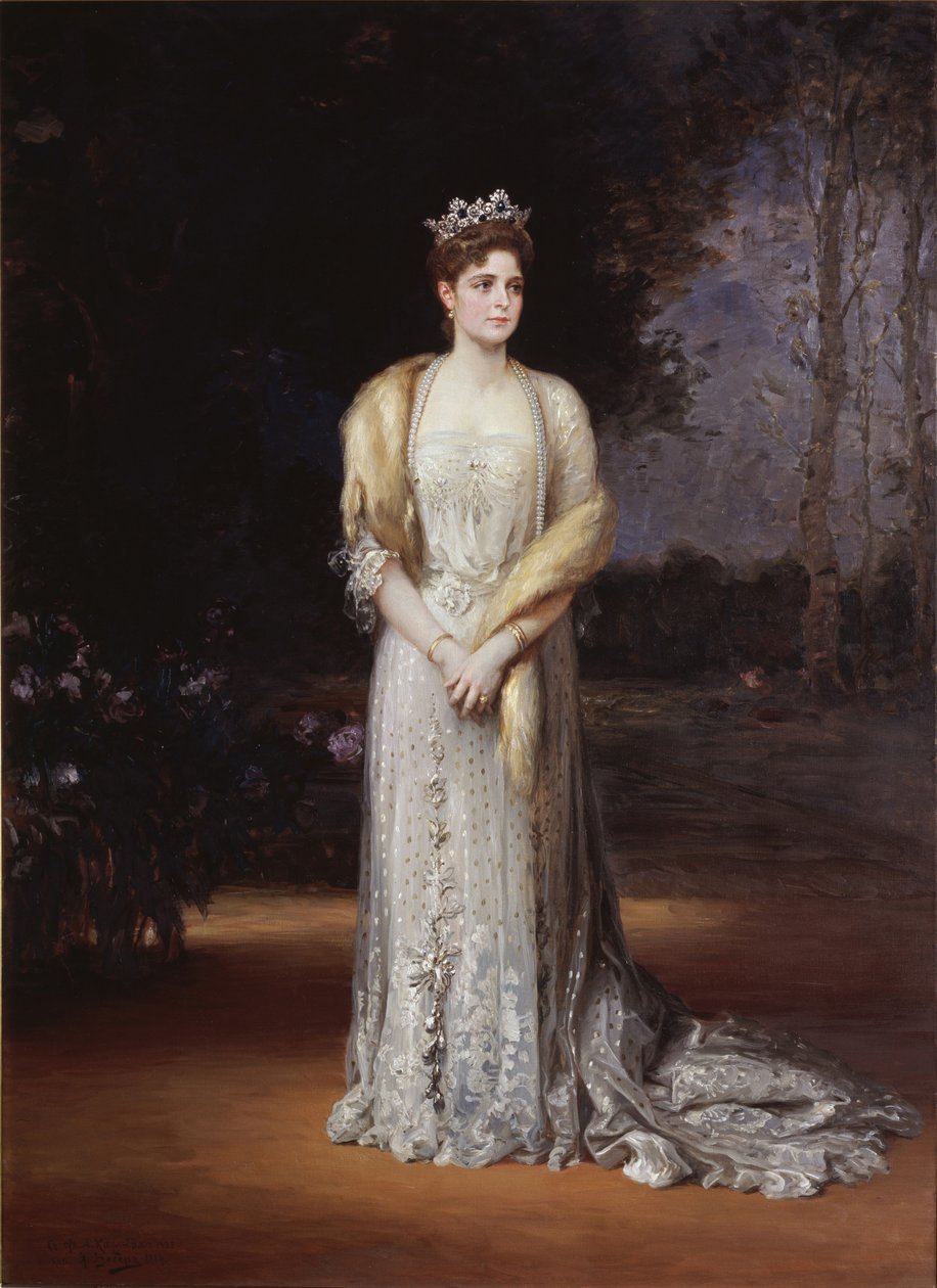 Rusya İmparatoriçesi Alexandra Fyodorovna