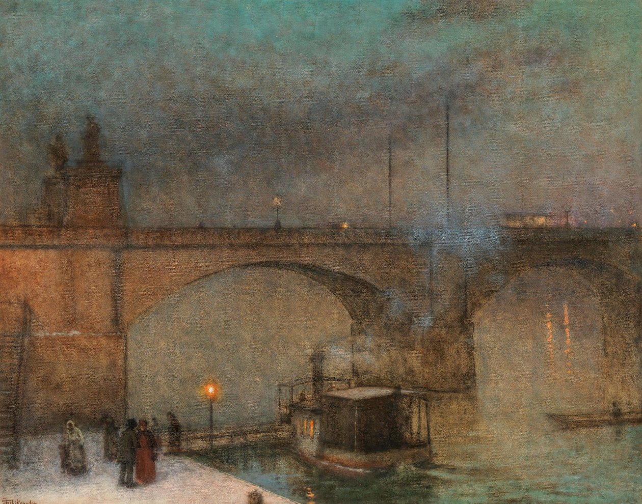 Prag, Palacky Köprüsü