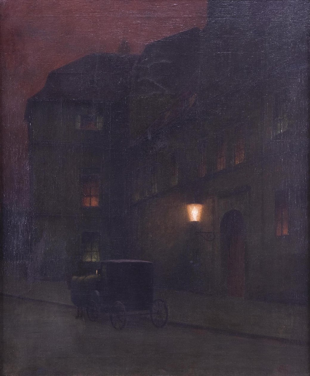 Antrenör, ç. 1900 by Jakub Schikaneder