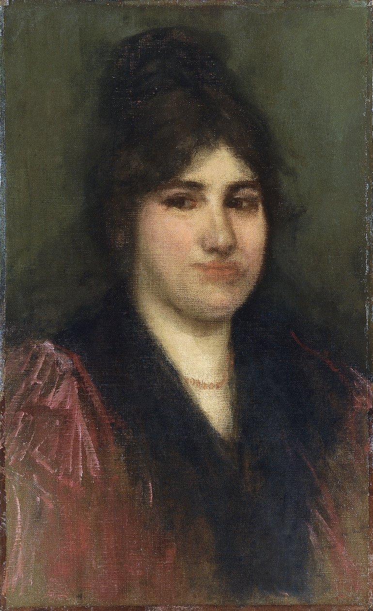 Napoliten by James Abbott McNeill Whistler