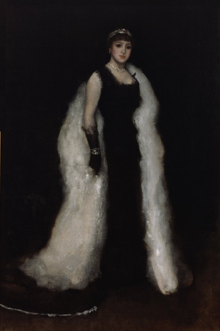Siyah Aranjman, No. 5 by James Abbott McNeill Whistler