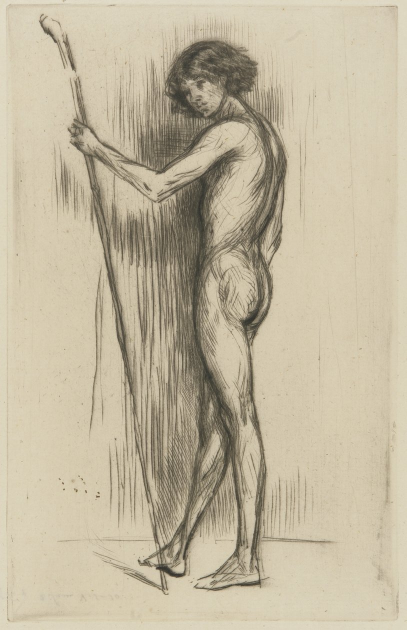 Fosco, 1872 (kağıt üzerinde kuru nokta) by James Abbott McNeill Whistler
