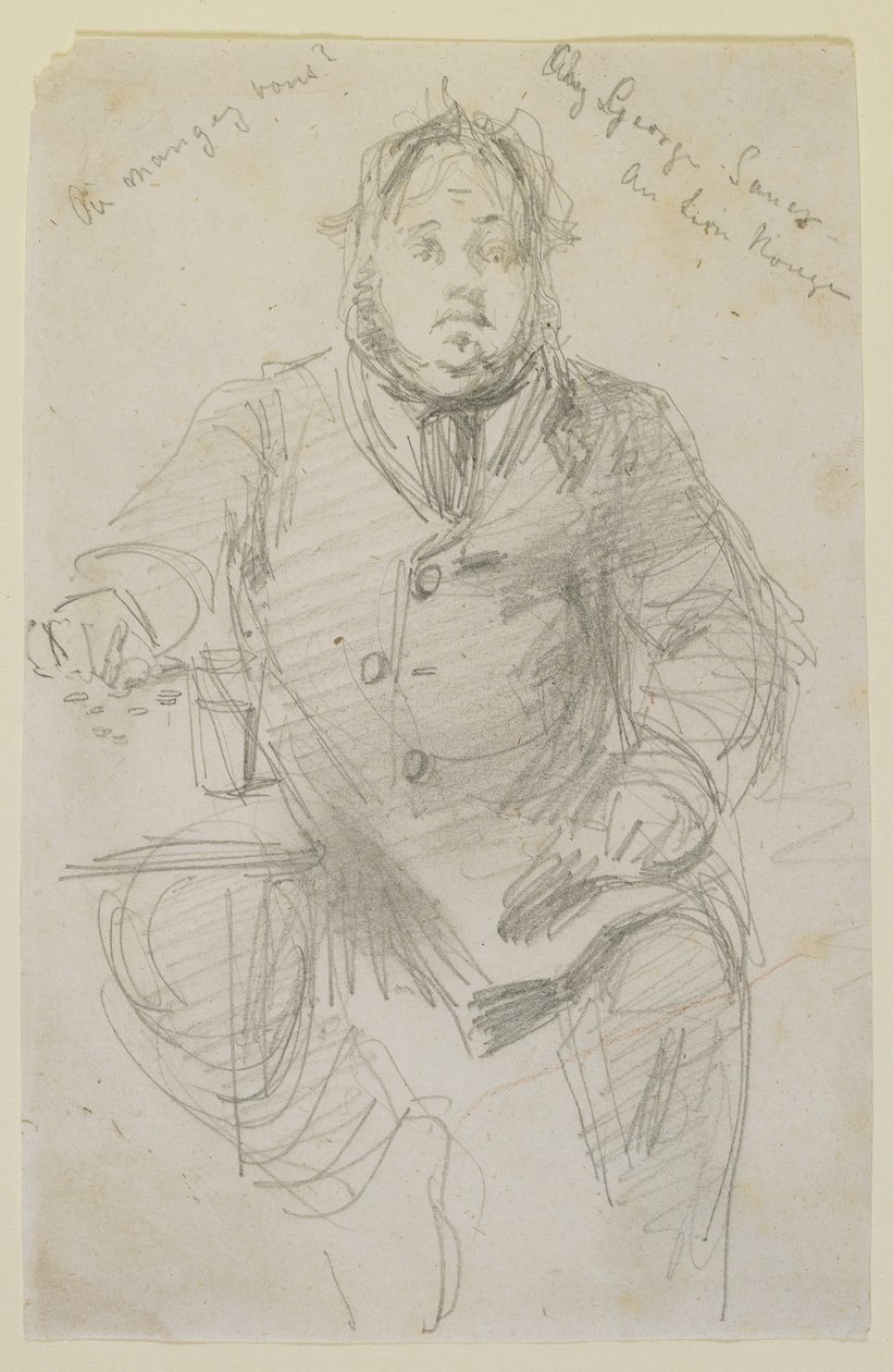 George Sauter, Red Lion