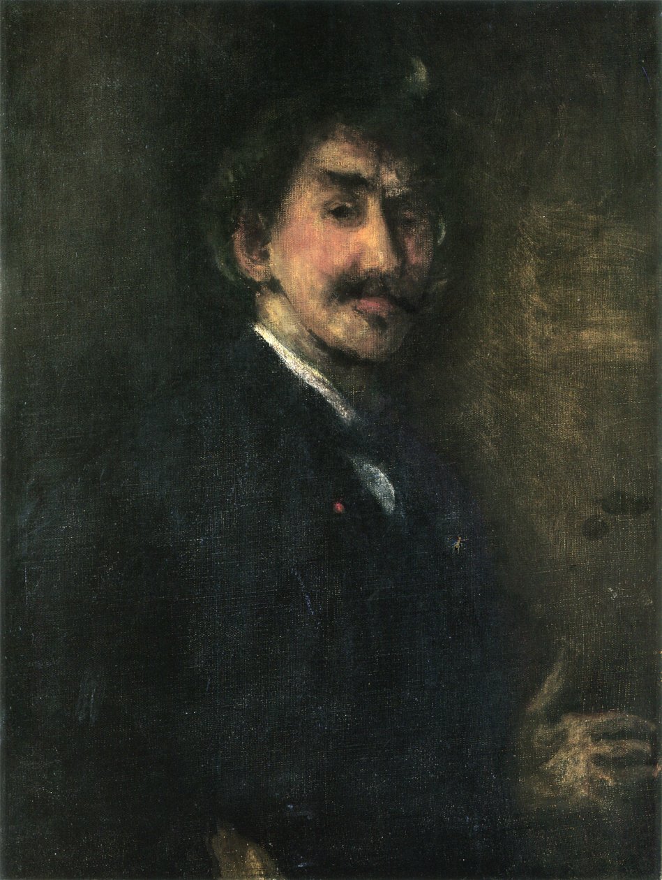 Altın ve Kahverengi: Otoportre by James Abbott McNeill Whistler