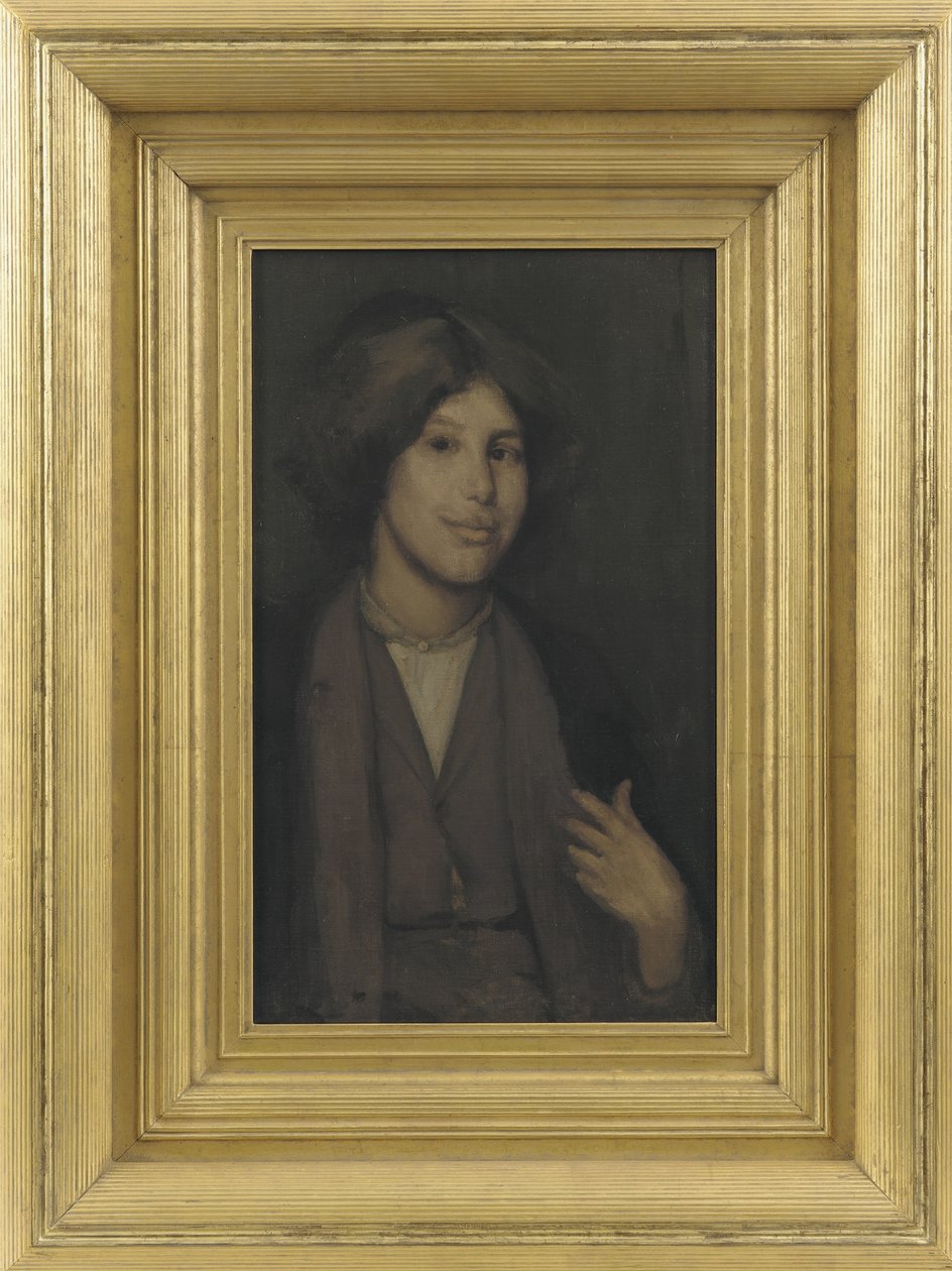 Yeşil ve Altın: Hikâye Anlatıcısı, c.1896-1900 by James Abbott McNeill Whistler